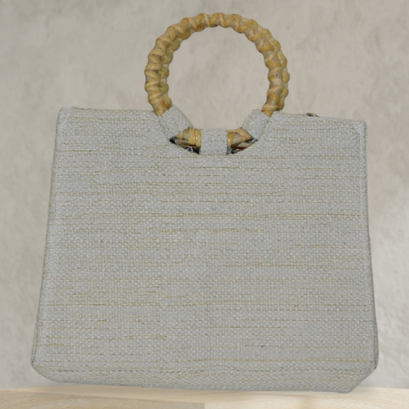 AMERICA & BEYOND Orange & Yellow Lemon Beaded Handbag - Picture 2 of 8